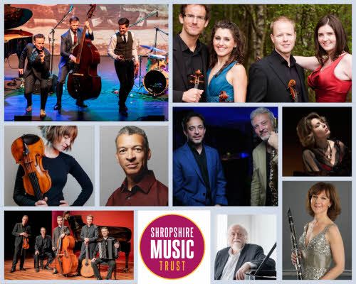 About Us montage of recent performers