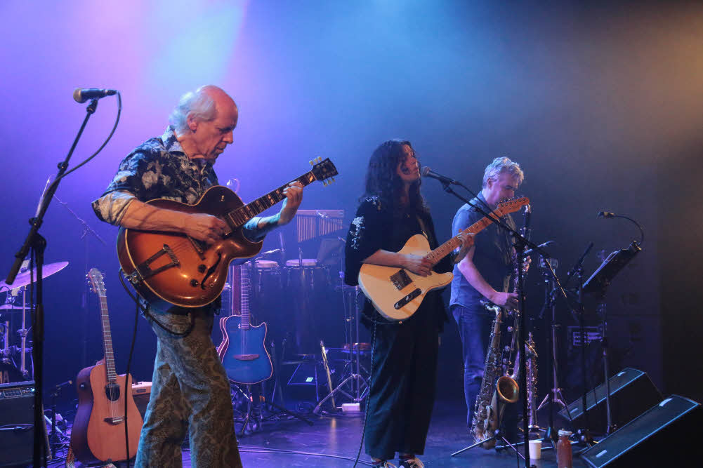 Pete Oxley, Hattie Whitehead and Mark Lockheart